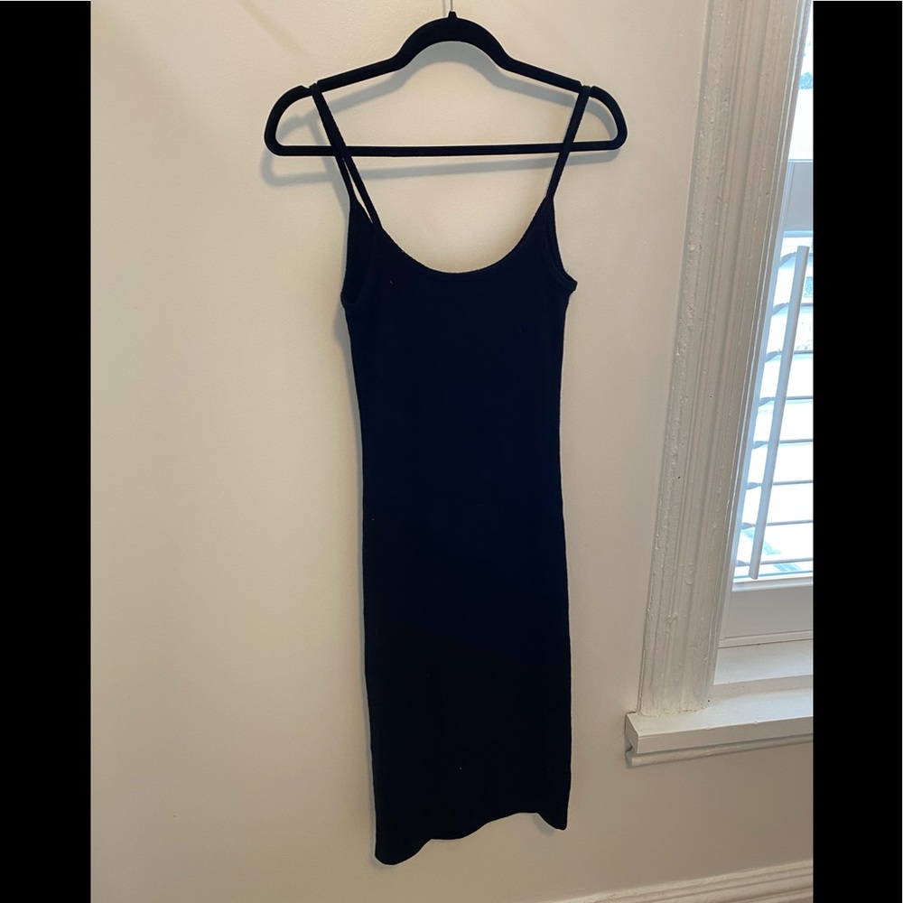Wilfred ribbed dress.